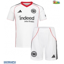 Eintracht Frankfurt Bortedraktsett Barn 2025-26 Kortermet (+ Korte bukser)